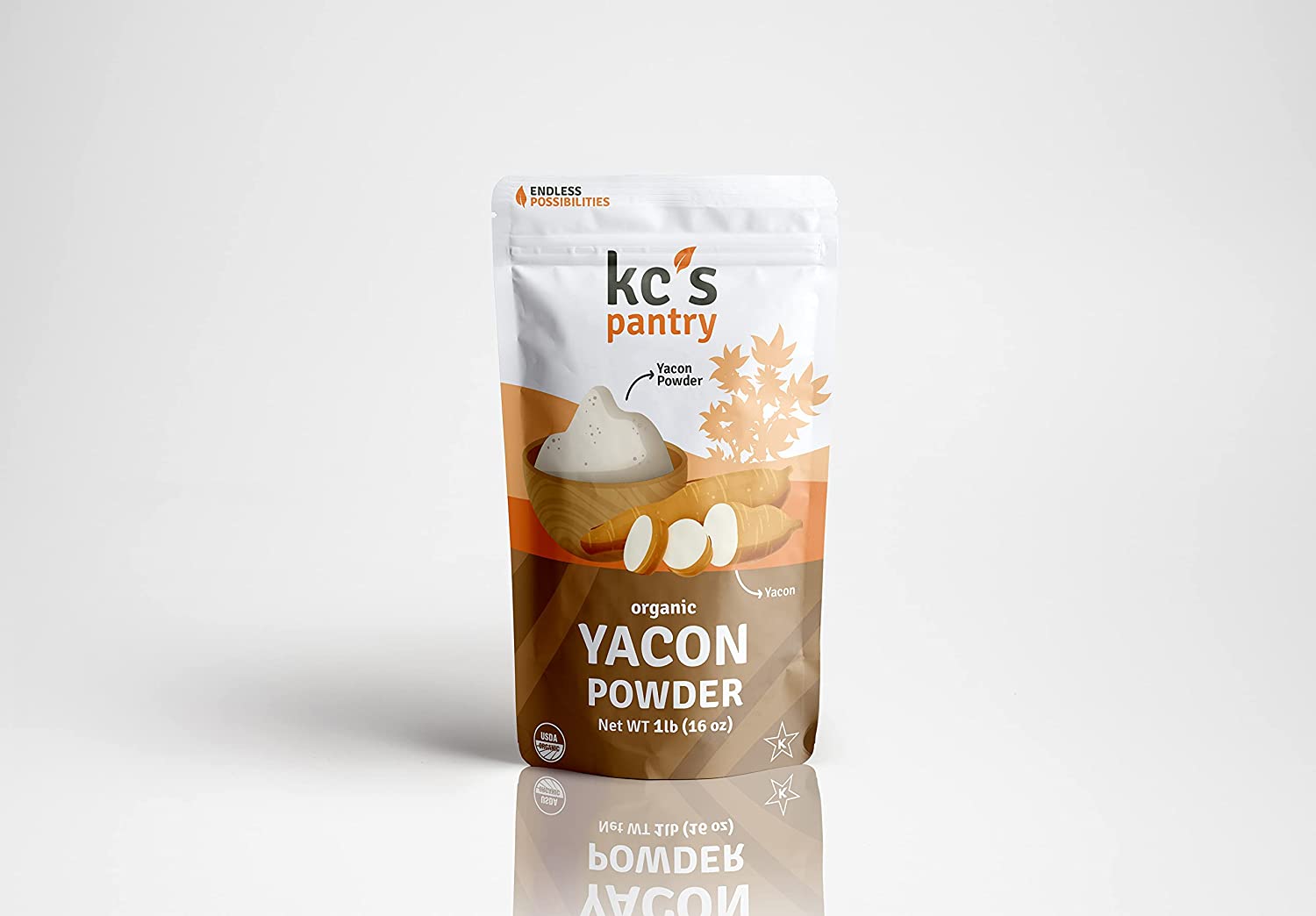 Natural Food Supplements Yacon Fruit Powder - Yacon Fruit Powder